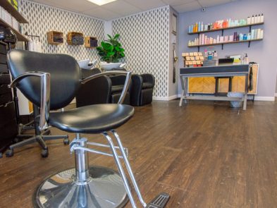 Salon Chair at Gypsy Roots Salon